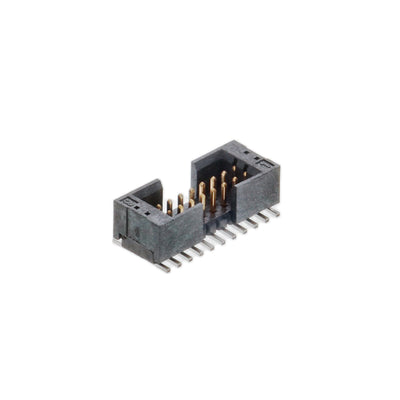 FTM-107-03-L-DV-S by Samtec Inc. - CONNECTOR HEADER SMD 14POS 1MM