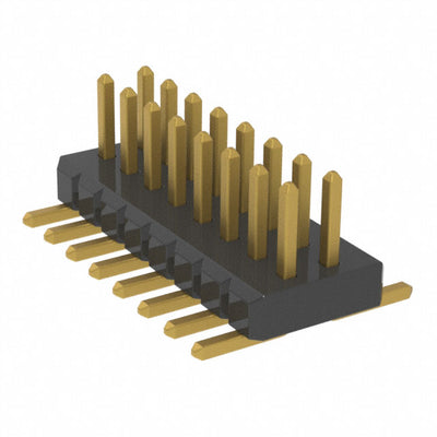 FTM-108-02-G-DV by Samtec Inc. - CONNECTOR HEADER SMD 16POS 1MM