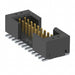FTM-108-02-F-DV-S by Samtec Inc. - CONNECTOR HEADER SMD 16POS 1MM
