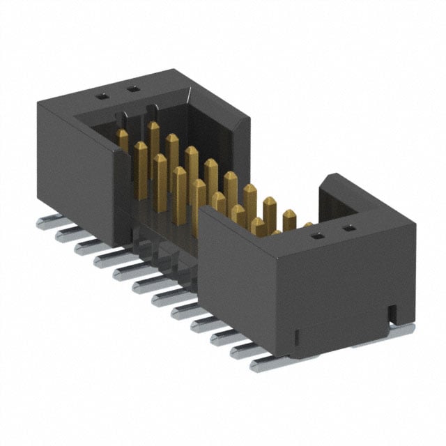FTM-108-03-L-DV-S-P by Samtec Inc. - CONNECTOR HEADER SMD 16POS 1MM