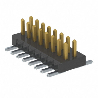 FTM-108-03-L-DV-TR by Samtec Inc. - CONNECTOR HEADER SMD 16POS 1MM