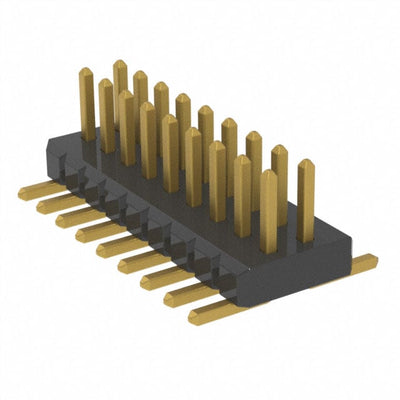 FTM-109-02-G-DV by Samtec Inc. - CONNECTOR HEADER SMD 18POS 1MM