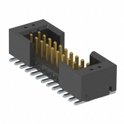 FTM-109-02-F-DV-S by Samtec Inc. - CONNECTOR HEADER SMD 18POS 1MM