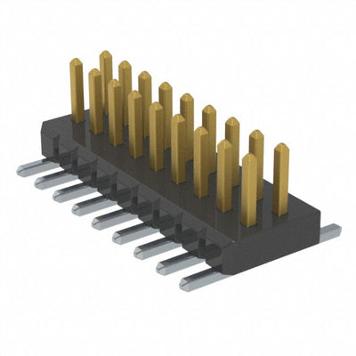 FTM-109-02-F-DV-P by Samtec Inc. - CONNECTOR HEADER SMD 18POS 1MM