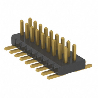 FTM-109-03-G-DV by Samtec Inc. - CONNECTOR HEADER SMD 18POS 1MM