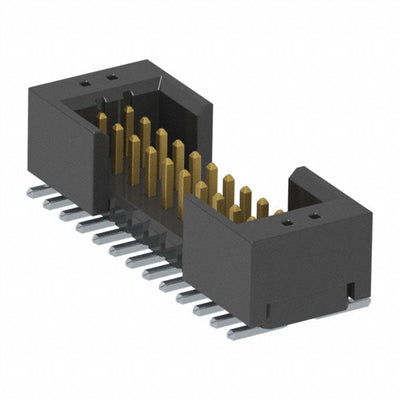 FTM-109-03-F-DV-S by Samtec Inc. - CONNECTOR HEADER SMD 18POS 1MM