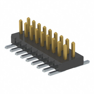 FTM-109-03-L-DV by Samtec Inc. - CONNECTOR HEADER SMD 18POS 1MM
