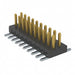 FTM-110-02-LM-DV by Samtec Inc. - CONNECTOR HEADER SMD 20POS 1MM