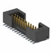 FTM-110-03-L-DV-S-P-TR by Samtec Inc. - CONNECTOR HEADER SMD 20POS 1MM