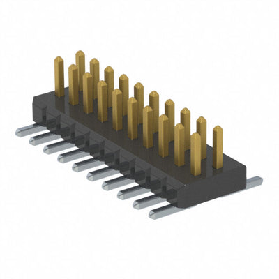 FTM-110-03-F-DV by Samtec Inc. - CONNECTOR HEADER SMD 20POS 1MM
