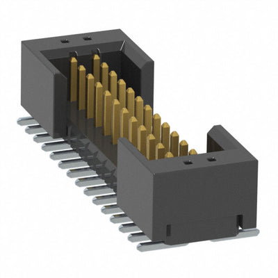 FTM-111-02-L-DV-S by Samtec Inc. - CONNECTOR HEADER SMD 22POS 1MM
