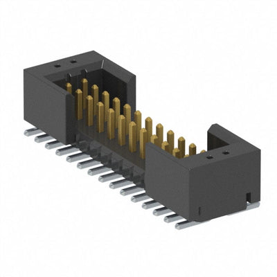 FTM-111-03-L-DV-S by Samtec Inc. - CONNECTOR HEADER SMD 22POS 1MM