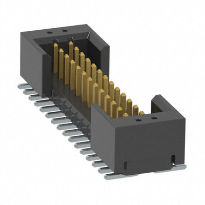 FTM-112-02-L-DV-S by Samtec Inc. - CONNECTOR HEADER SMD 24POS 1MM