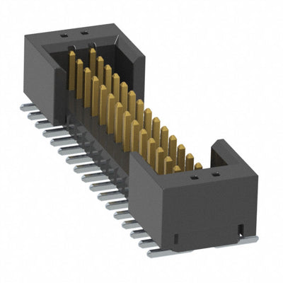 FTM-113-02-F-DV-S by Samtec Inc. - CONNECTOR HEADER SMD 26POS 1MM