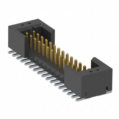 FTM-113-03-F-DV-S by Samtec Inc. - CONNECTOR HEADER SMD 26POS 1MM