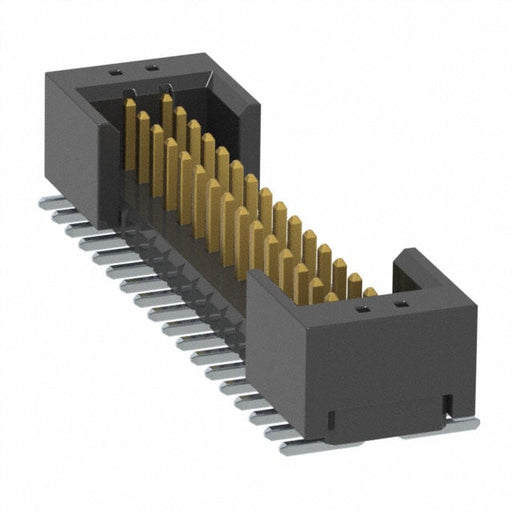 FTM-114-02-L-DV-S by Samtec Inc. - CONNECTOR HEADER SMD 28POS 1MM