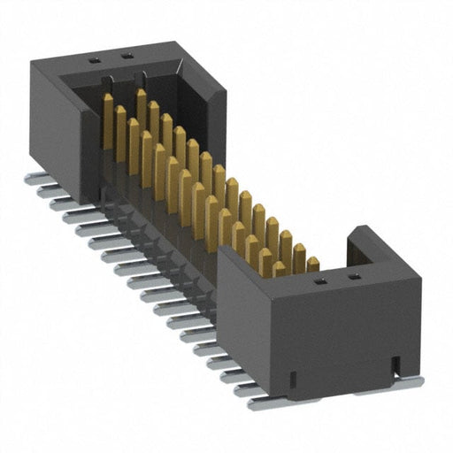 FTM-114-03-L-DV-S by Samtec Inc. - CONNECTOR HEADER SMD 28POS 1MM
