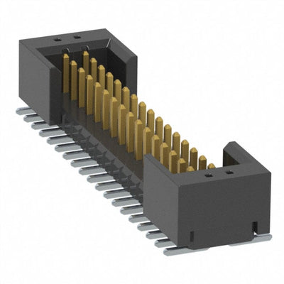 FTM-115-02-L-DV-S-P-TR by Samtec Inc. - CONNECTOR HEADER SMD 30POS 1MM