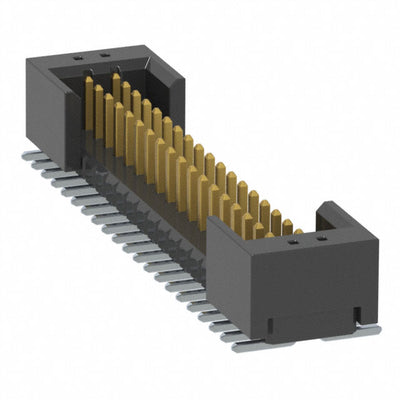 FTM-117-02-F-DV-S by Samtec Inc. - CONNECTOR HEADER SMD 34POS 1MM
