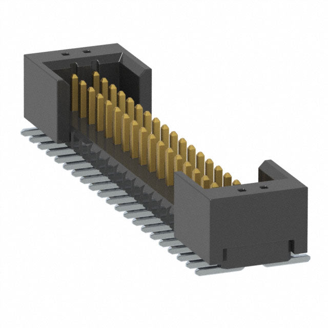 FTM-117-03-L-DV-S-P by Samtec Inc. - CONNECTOR HEADER SMD 34POS 1MM