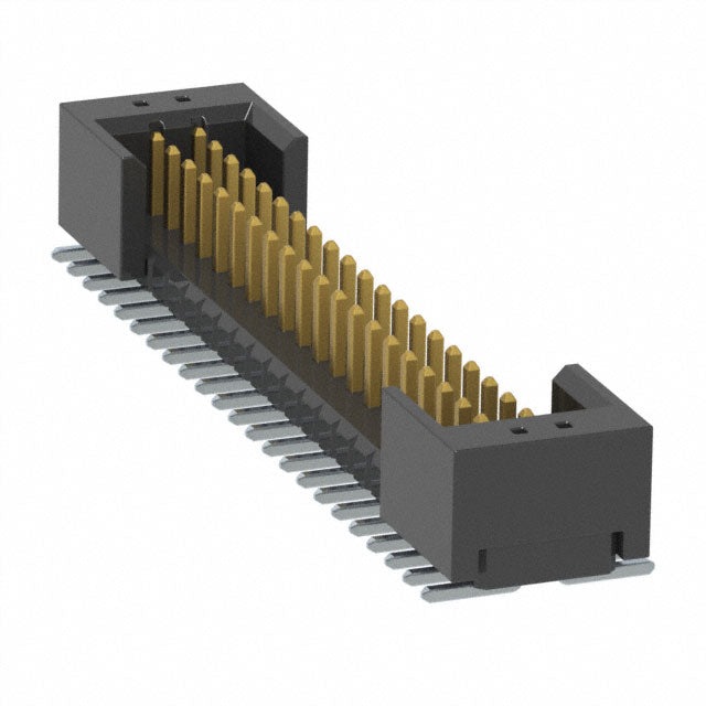 FTM-119-03-F-DV-SA-TR by Samtec Inc. - CONNECTOR HEADER SMD 38POS 1MM