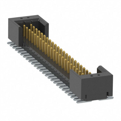 FTM-122-03-L-DV-S by Samtec Inc. - CONNECTOR HEADER SMD 44POS 1MM