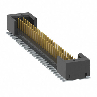 FTM-124-02-L-DV-S by Samtec Inc. - CONNECTOR HEADER SMD 48POS 1MM