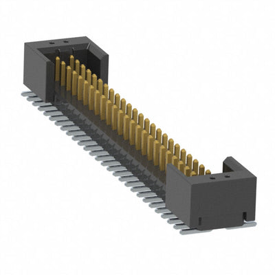 FTM-124-03-L-DV-S by Samtec Inc. - CONNECTOR HEADER SMD 48POS 1MM