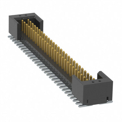 FTM-126-02-F-DV-S by Samtec Inc. - CONNECTOR HEADER SMD 52POS 1MM