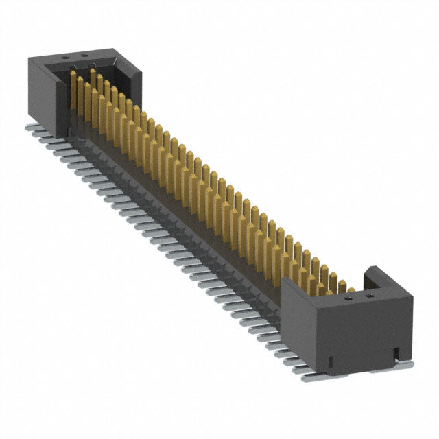 FTM-132-02-L-DV-S by Samtec Inc. - CONNECTOR HEADER SMD 64POS 1MM
