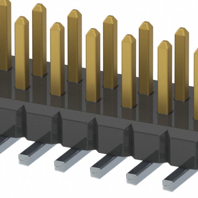 FTM-113-02-L-DV-P by Samtec Inc. - CONNECTOR HEADER SMD 26POS 1MM