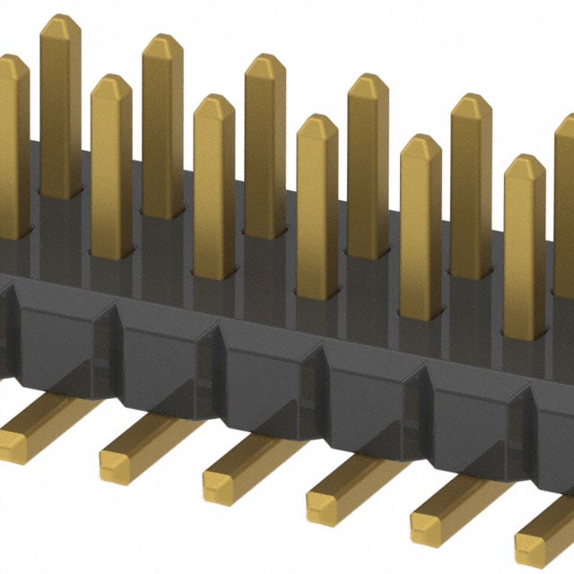 FTM-112-03-G-DV-P-TR by Samtec Inc. - CONNECTOR HEADER SMD 24POS 1MM