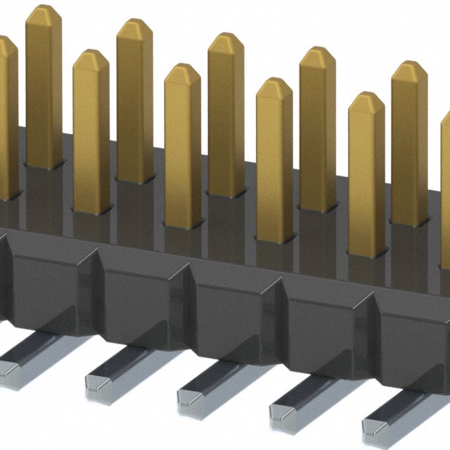 FTM-150-03-F-DV-P by Samtec Inc. - CONNECTOR HEADER SMD 100POS 1MM