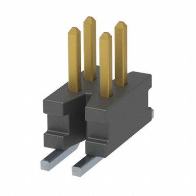 FTMH-102-02-L-DV-TR by Samtec Inc. - CONNECTOR HEADER SMD 4POS 1MM