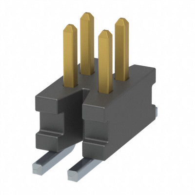 FTMH-102-03-L-DV-TR by Samtec Inc. - CONNECTOR HEADER SMD 4POS 1MM