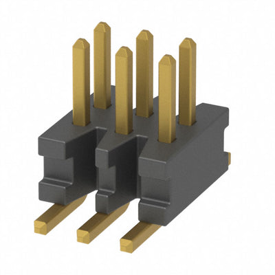 FTMH-103-02-G-DV-TR by Samtec Inc. - CONNECTOR HEADER SMD 6POS 1MM