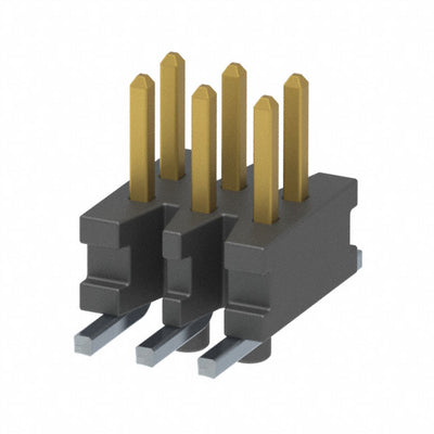 FTMH-103-02-FM-DV-A by Samtec Inc. - CONNECTOR HEADER SMD 6POS 1MM