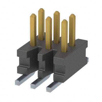 FTMH-103-02-F-DV-TR by Samtec Inc. - CONNECTOR HEADER SMD 6POS 1MM