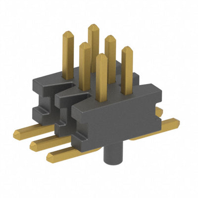 FTMH-103-03-H-DV-A by Samtec Inc. - CONNECTOR HEADER SMD 6POS 1MM
