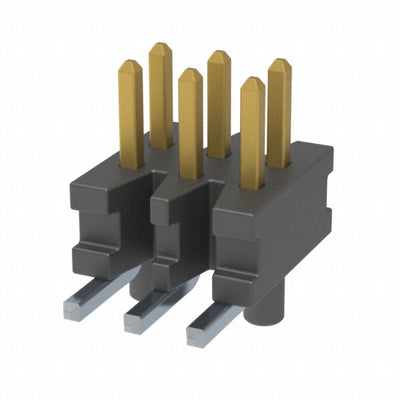 FTMH-103-03-L-DV-A-TR by Samtec Inc. - CONNECTOR HEADER SMD 6POS 1MM