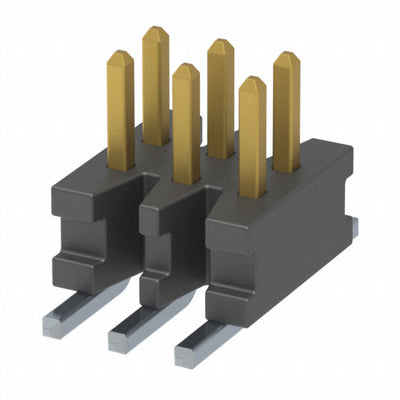 FTMH-103-03-L-DV-TR by Samtec Inc. - CONNECTOR HEADER SMD 6POS 1MM