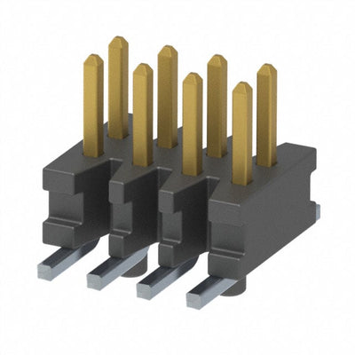 FTMH-104-02-L-DV-A by Samtec Inc. - CONNECTOR HEADER SMD 8POS 1MM