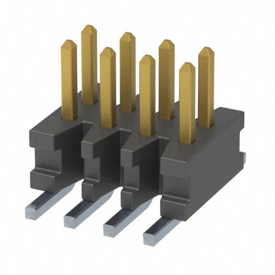 FTMH-104-02-F-DV-TR by Samtec Inc. - CONNECTOR HEADER SMD 8POS 1MM