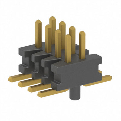 FTMH-104-03-H-DV-A by Samtec Inc. - CONNECTOR HEADER SMD 8POS 1MM