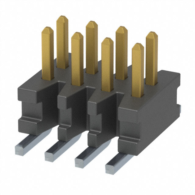 FTMH-104-03-FM-DV-TR by Samtec Inc. - CONNECTOR HEADER SMD 8POS 1MM