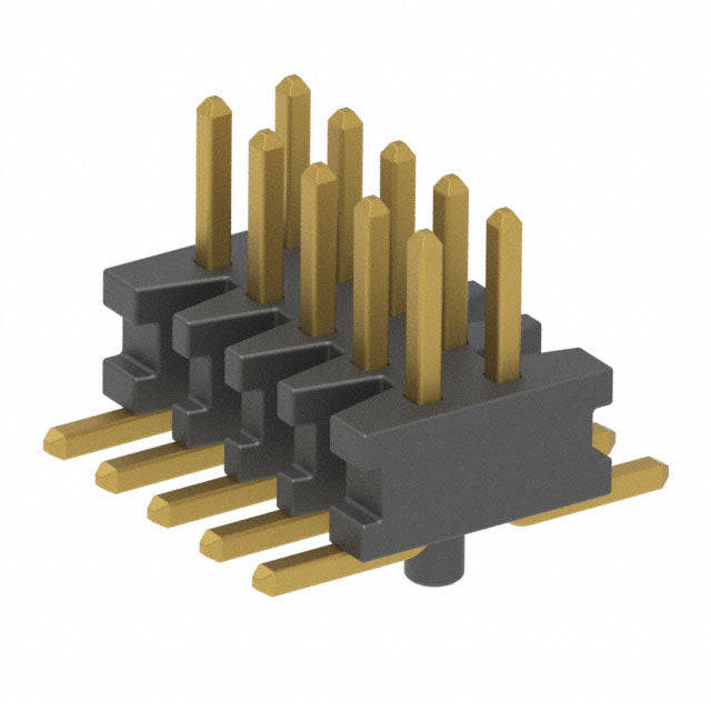 FTMH-105-02-H-DV-A by Samtec Inc. - CONNECTOR HEADER SMD 10POS 1MM