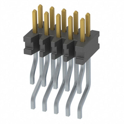 FTMH-105-02-FM-DH-K-TR by Samtec Inc. - CONNECTOR HEADER SMD R/A 10POS 1MM