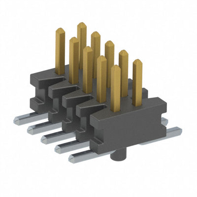 FTMH-105-02-F-DV-A by Samtec Inc. - CONNECTOR HEADER SMD 10POS 1MM
