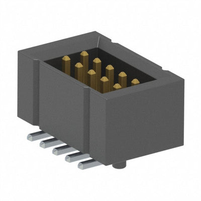 FTMH-105-02-L-DV-ES-A by Samtec Inc. - CONNECTOR HEADER SMD 10POS 1MM