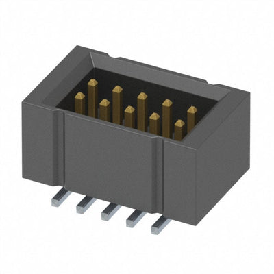 FTMH-105-02-L-DV-ES-TR by Samtec Inc. - CONNECTOR HEADER SMD 10POS 1MM